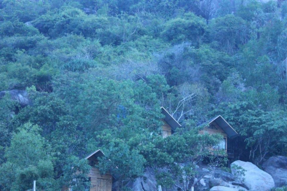 Thanh Nhi Homestay Cam Ranh Exterior foto