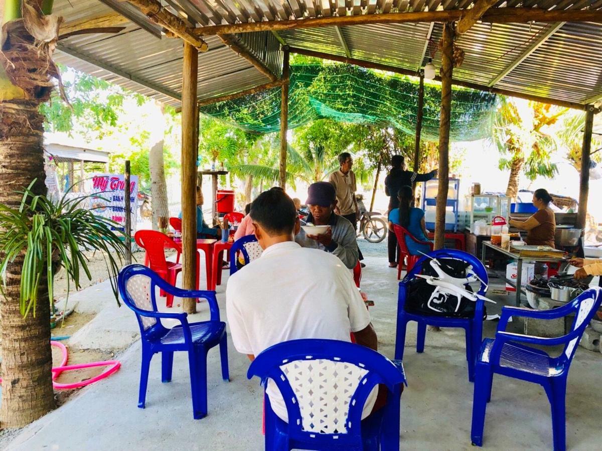 Thanh Nhi Homestay Cam Ranh Exterior foto